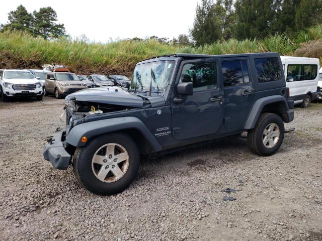 JEEP WRANGLER U 2017 with VIN 1C4BJWDG7HL753342 - Photo from auction