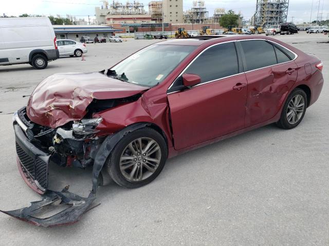 TOYOTA CAMRY LE 2016 with VIN 4T1BF1FK5GU550640 - Photo from auction