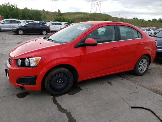CHEVROLET SONIC LT 2015 with VIN 1G1JC5SG9F4138889 - Photo from auction