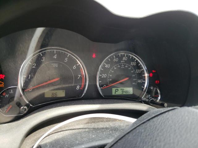 Photo 9 from auction – 2012 TOYOTA COROLLA BA with VIN 5YFBU4EE5CP045339