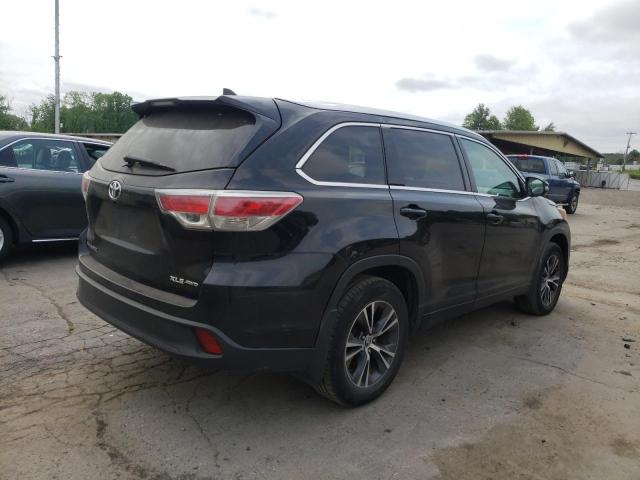 Photo 3 from auction – 2016 TOYOTA HIGHLANDER with VIN 5TDJKRFH9GS226139