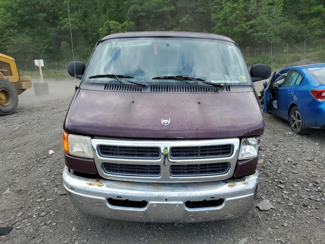 Photo 5 from auction – 2002 DODGE RAM WAGON with VIN 2B5WB25Y82K127362