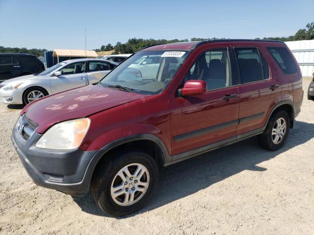 Photo 1 from auction – 2004 HONDA CR-V EX with VIN JHLRD78884C023435