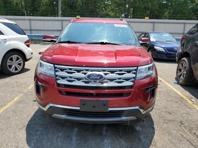 Photo 5 from auction – 2018 FORD EXPLORER L with VIN 1FM5K7F86JGB97248