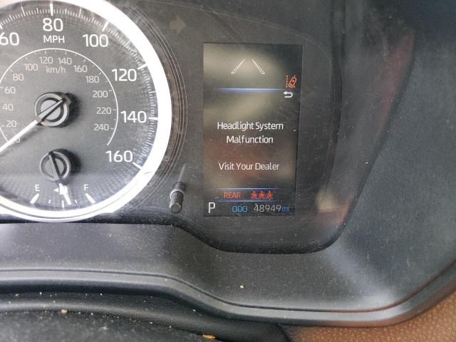 Photo 9 from auction – 2021 TOYOTA COROLLA LE with VIN 5YFEPMAE7MP232318