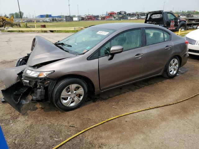 Photo 1 from auction – 2014 HONDA CIVIC LX with VIN 19XFB2F51EE025054