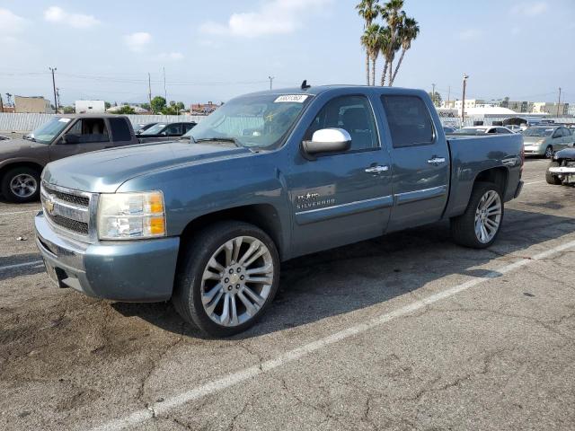 CHEVROLET SILVERADO 2010 with VIN 3GCRCSE01AG297022 - Photo from auction