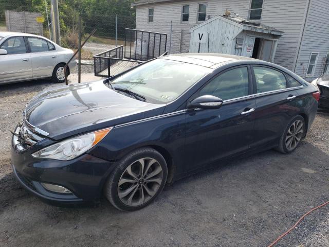 HYUNDAI SONATA SE 2013 with VIN 5NPEC4AB0DH649522 - Photo from auction