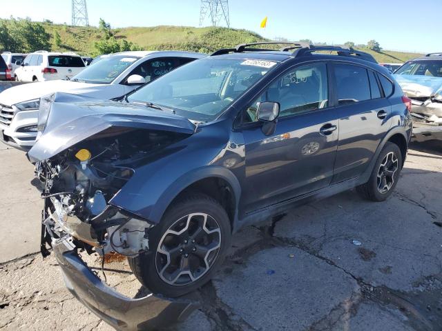 SUBARU XV CROSSTR 2015 with VIN JF2GPACC7FG325252 - Photo from auction