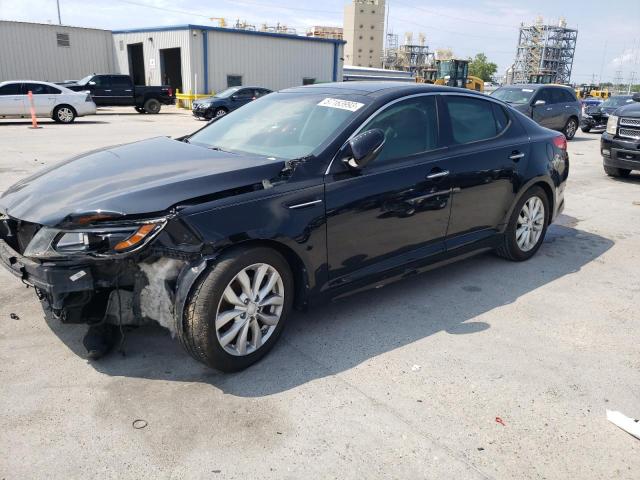 KIA OPTIMA EX 2015 with VIN 5XXGN4A77FG352292 - Photo from auction