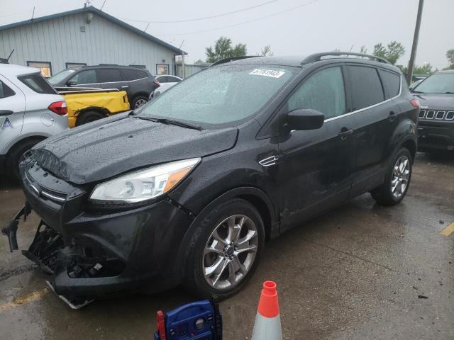 FORD ESCAPE SE 2014 with VIN 1FMCU0G99EUD93207 - Photo from auction
