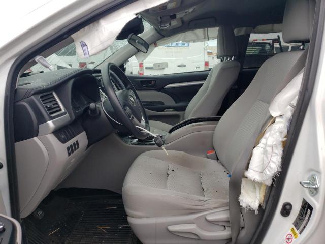 Photo 7 from auction – 2017 TOYOTA HIGHLANDER with VIN 5TDZZRFH8HS205833