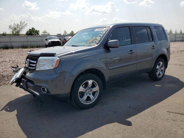 HONDA PILOT EXL 2012 con VIN 5FNYF4H54CB071474 - Foto de la subasta