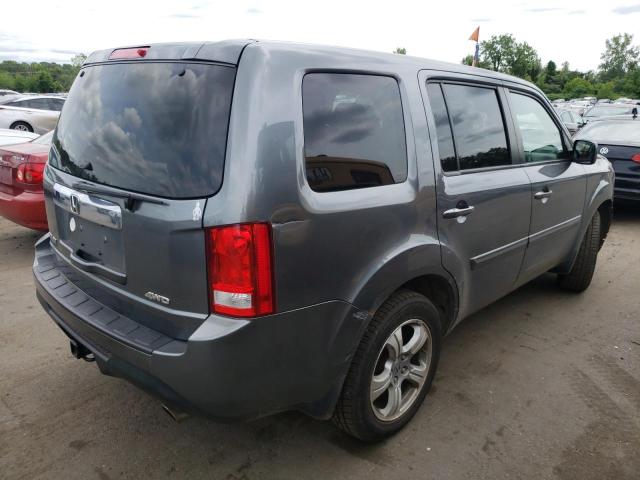 Photo 3 from auction – 2012 HONDA PILOT EXL with VIN 5FNYF4H55CB045448