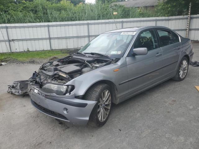 BMW 330 XI 2005 with VIN WBAEW53405PN39083 - Photo from auction