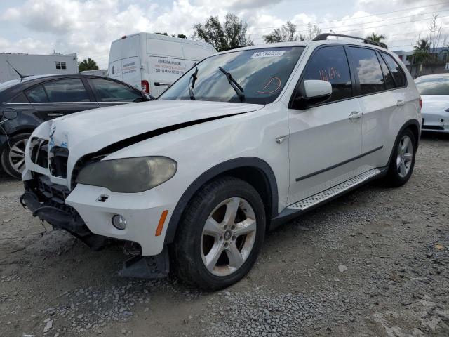 BMW X5 3.0I 2008 with VIN 5UXFE435X8L030870 - Photo from auction