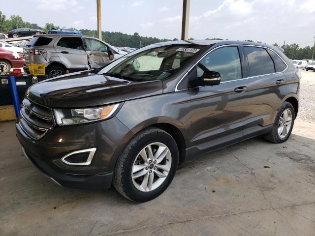 FORD EDGE SEL 2015 with VIN 2FMTK4J82FBB16967 - Photo from auction