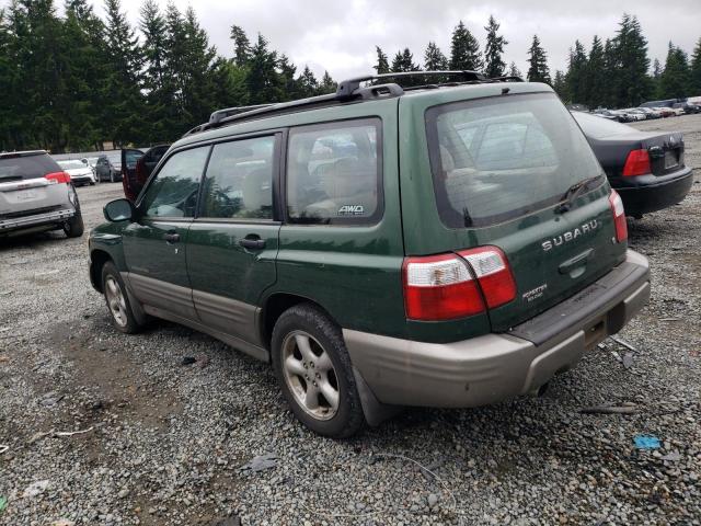 Photo 2 from auction – 2002 SUBARU FORESTER S with VIN JF1SF65552H756920