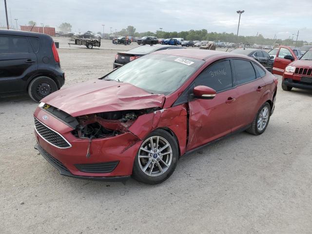 FORD FOCUS SE 2015 with VIN 1FADP3F26FL346316 - Photo from auction