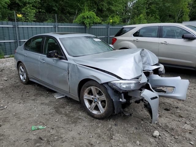 Photo 4 from auction – 2015 BMW 320 I XDRI with VIN WBA3C3G50FNS75965