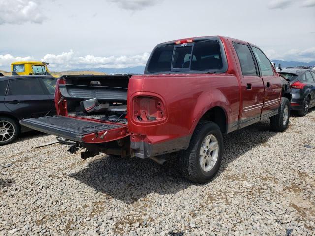 Photo 3 from auction – 2002 FORD F150 SUPER with VIN 1FTRW08L12KB59234