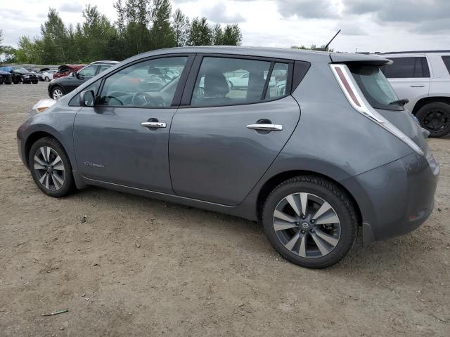 Photo 2 from auction – 2017 NISSAN LEAF S with VIN 1N4BZ0CP3HC302289