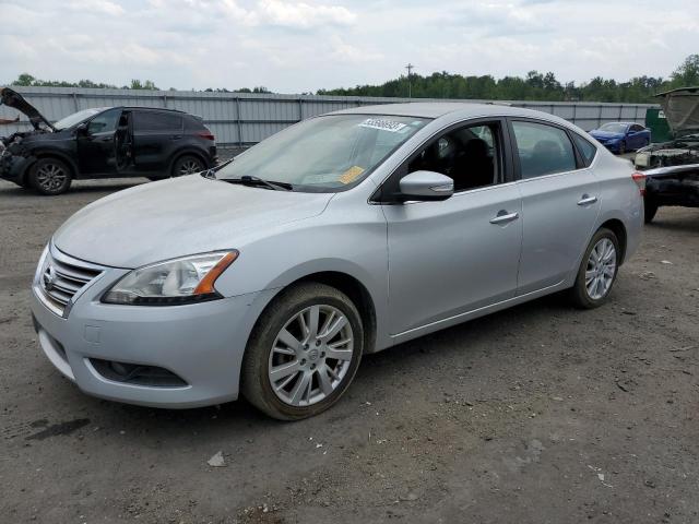 NISSAN SENTRA S 2013 with VIN 3N1AB7AP7DL626014 - Photo from auction