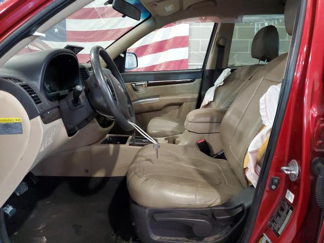 Photo 7 from auction – 2010 HYUNDAI SANTA FE G with VIN 5NMSGDAB3AH363762