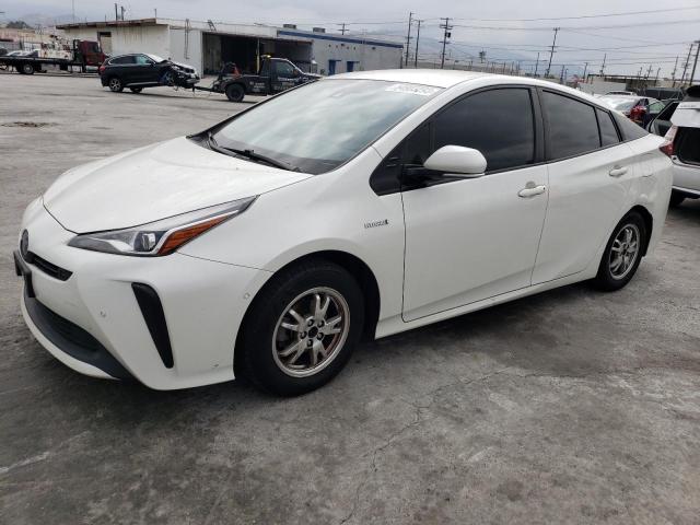 Photo 1 from auction – 2019 TOYOTA PRIUS with VIN JTDKARFU2K3100302