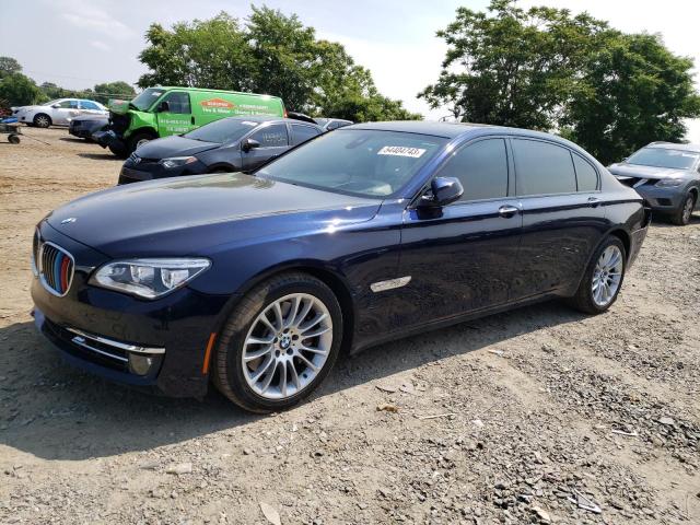 Photo 1 from auction – 2015 BMW 750LI XDRI with VIN WBAYF8C5XFD654168