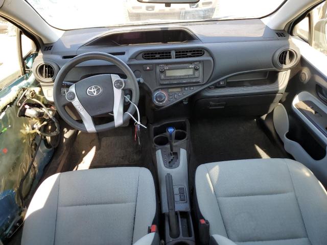 Photo 8 from auction – 2014 TOYOTA PRIUS C with VIN JTDKDTB32E1066539