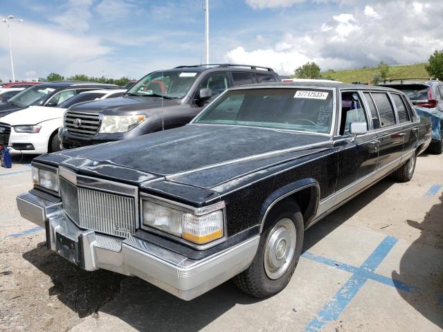 CADILLAC BROUGHAM 1992 with VIN 1G6DW5478NR712413 - Photo from auction