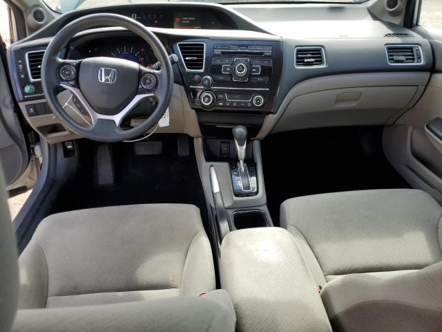 Photo 8 from auction – 2013 HONDA CIVIC EX with VIN 19XFB2F89DE287204