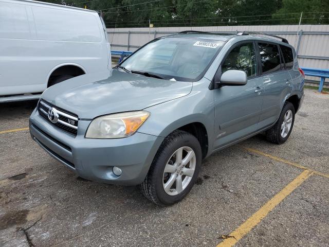 TOYOTA RAV4 LIMIT 2008 with VIN JTMBK34V585043936 - Photo from auction