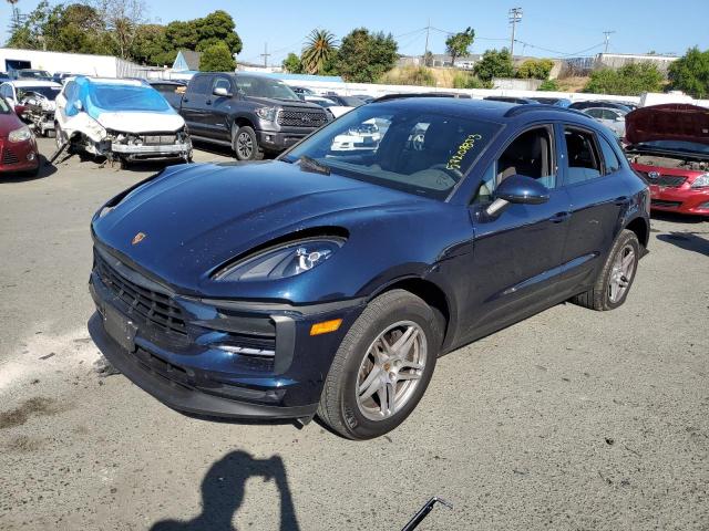 PORSCHE MACAN 2020 with VIN WP1AA2A58LLB11646 - Photo from auction