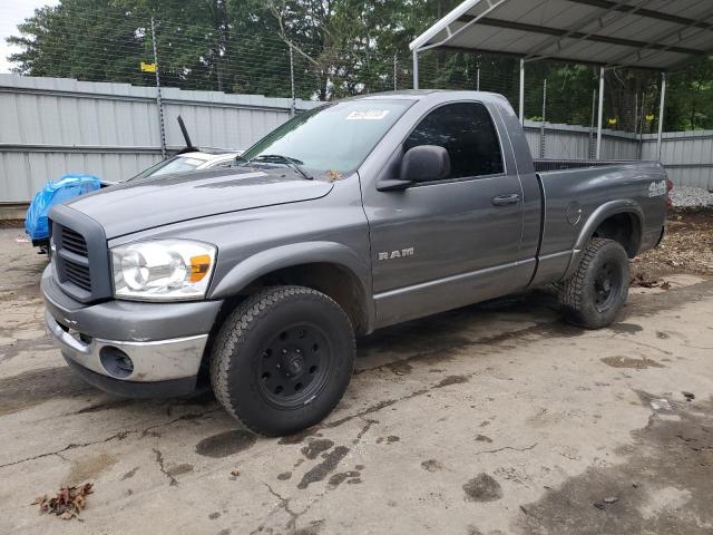 DODGE RAM 1500 S 2008 with VIN 1D7HU16N78J166947 - Photo from auction