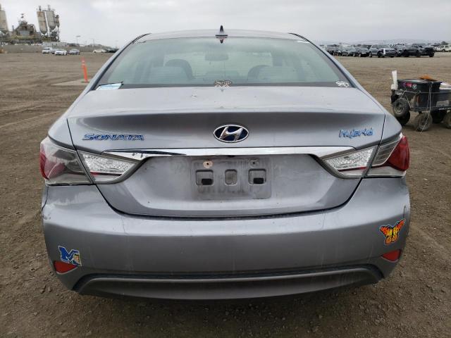 Photo 6 from auction – 2015 HYUNDAI SONATA HYB with VIN KMHEC4A45FA139724
