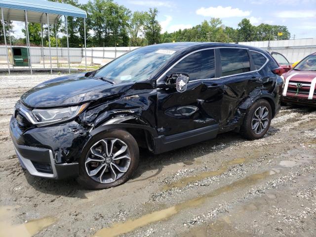 Photo 1 from auction – 2022 HONDA CR-V EX with VIN 7FARW1H57NE007973