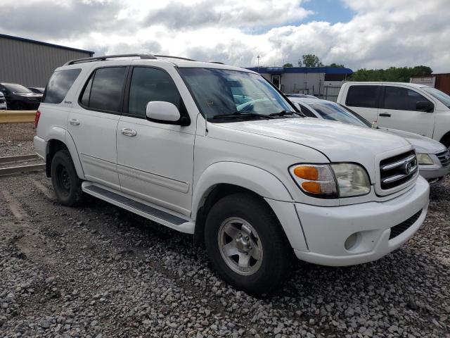 Photo 4 from auction – 2002 TOYOTA SEQUOIA LI with VIN 5TDZT38A82S136602