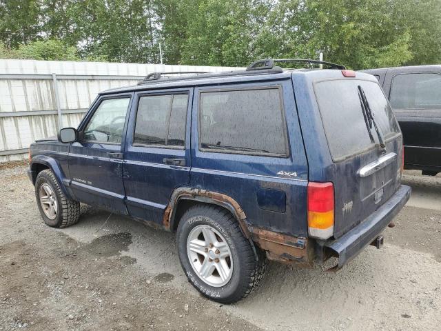 Photo 2 from auction – 2000 JEEP CHEROKEE L with VIN 1J4FF68S5YL130006