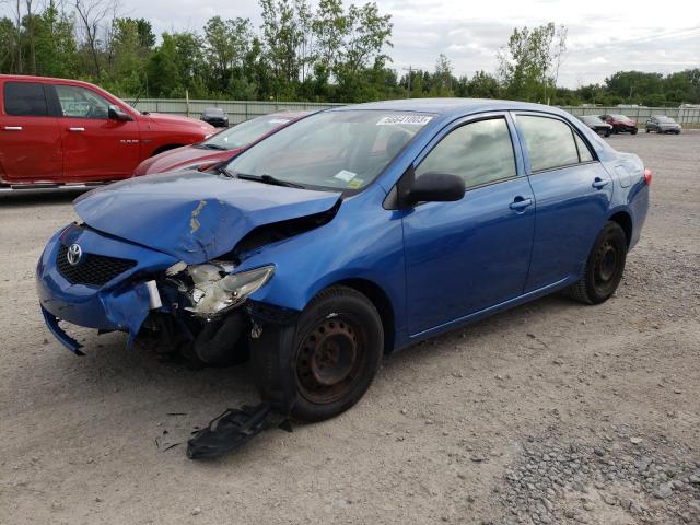 TOYOTA COROLLA BA 2009 with VIN JTDBL40E399072855 - Photo from auction