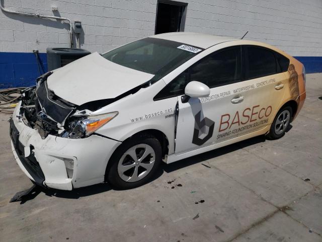 TOYOTA PRIUS 2012 with VIN JTDKN3DU1C5481568 - Photo from auction