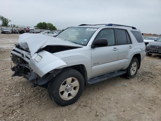TOYOTA 4RUNNER SR 2004 with VIN JTEBU14R240040500 - Photo from auction