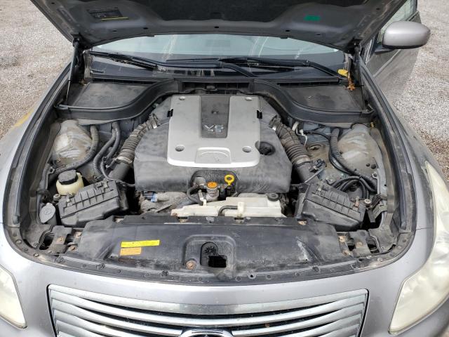 Photo 11 from auction – 2007 INFINITI G35 with VIN JNKBV61E67M716409