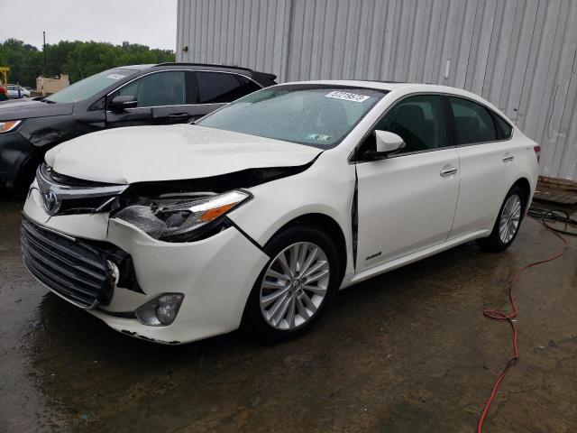TOYOTA AVALON HYB 2013 with VIN 4T1BD1EBXDU013426 - Photo from auction