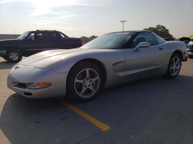 CHEVROLET CORVETTE 2004 with VIN 1G1YY22G845103900 - Photo from auction