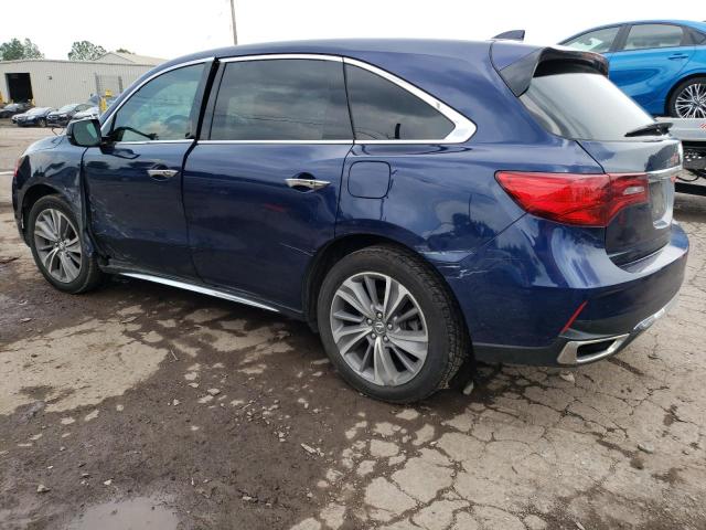 Photo 2 from auction – 2017 ACURA MDX TECHNO with VIN 5J8YD4H56HL000823