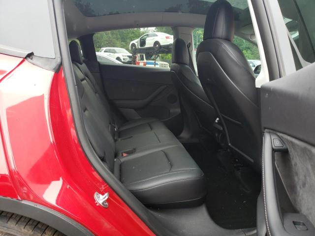 Photo 10 from auction – 2022 TESLA MODEL Y with VIN 7SAYGDEF3NF449008