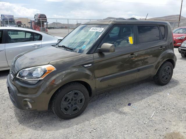 KIA SOUL 2013 with VIN KNDJT2A52D7492061 - Photo from auction