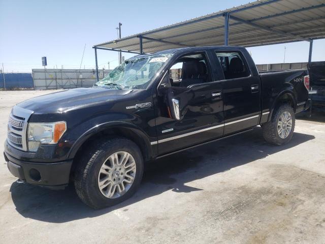 FORD F150 SUPER 2012 with VIN 1FTFW1ET3CFC55874 - Photo from auction